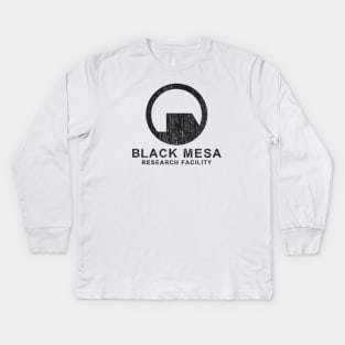 Black Mesa Kids Long Sleeve T-Shirt